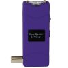 Stun Master Lil Guy 12,000,000 volts Stun Gun W/flashlight and Nylon Holster PURPLE