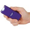 Stun Master Lil Guy 12,000,000 volts Stun Gun W/flashlight and Nylon Holster PURPLE