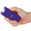 Stun Master Lil Guy 12,000,000 volts Stun Gun W/flashlight and Nylon Holster PURPLE