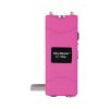 Stun Master Lil Guy 12,000,000 volts Stun Gun W/flashlight and Nylon Holster Pink