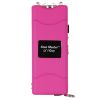 Stun Master Lil Guy 12,000,000 volts Stun Gun W/flashlight and Nylon Holster Pink