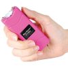 Stun Master Lil Guy 12,000,000 volts Stun Gun W/flashlight and Nylon Holster Pink