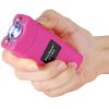 Stun Master Lil Guy 12,000,000 volts Stun Gun W/flashlight and Nylon Holster Pink