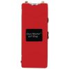 Stun Master Lil Guy 12,000,000 volts Stun Gun W/flashlight and Nylon Holster Red