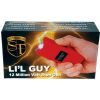 Stun Master Lil Guy 12,000,000 volts Stun Gun W/flashlight and Nylon Holster Red