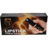 Stun Master 3,000,000 Volt Rechargeable Lipstick Stun Gun with Flashlight, black