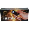 Stun Master 3,000,000 Volt Rechargeable Lipstick Stun Gun with Flashlight, gold