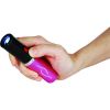 Stun Master 3,000,000 Volt Rechargeable Lipstick Stun Gun with Flashlight, pink