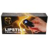 Stun Master 3,000,000 Volt Rechargeable Lipstick Stun Gun with Flashlight, red