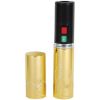 Stun Master 3,000,000 Volt Rechargeable Lipstick Stun Gun with Flashlight, gold