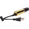 Stun Master 3,000,000 Volt Rechargeable Lipstick Stun Gun with Flashlight, gold