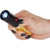 Stun Master 3,000,000 Volt Rechargeable Lipstick Stun Gun with Flashlight, gold