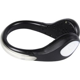 Safe Steps LED Clip On Shoe Lights for Runners White