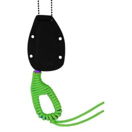 Tactical neck knife with hard sheath Plasma Color