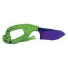 Tactical neck knife with hard sheath Plasma Color