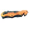 Tactical Folding Spring Assisted Rescue Knife Orange Color