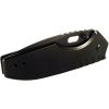 Titanium Finish Folding Pocket Knife Thumb Open Spring Assisted Black Color
