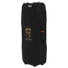 Hot ShotÂ stun gun withÂ flashlight and Battery Meter Black