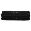Hot ShotÂ stun gun withÂ flashlight and Battery Meter Black
