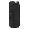 Hot ShotÂ stun gun withÂ flashlight and Battery Meter Black