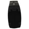 Hot ShotÂ stun gun withÂ flashlight and Battery Meter Black