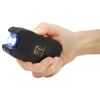 Hot ShotÂ stun gun withÂ flashlight and Battery Meter Black