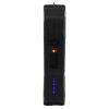 Hot ShotÂ stun gun withÂ flashlight and Battery Meter Black