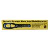 Safety Technology Security Scanner Hand Held Metal Detector