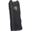 20,000,000 volt MultiGuard Stun Gun Alarm and Flashlight with Built in Charger Black