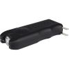 20,000,000 volt MultiGuard Stun Gun Alarm and Flashlight with Built in Charger Black