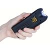 20,000,000 volt MultiGuard Stun Gun Alarm and Flashlight with Built in Charger Black