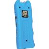 20,000,000 volt MultiGuard Stun Gun Alarm and Flashlight with Built in Charger Blue