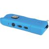 20,000,000 volt MultiGuard Stun Gun Alarm and Flashlight with Built in Charger Blue