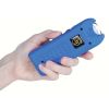 20,000,000 volt MultiGuard Stun Gun Alarm and Flashlight with Built in Charger Blue