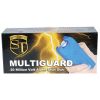 20,000,000 volt MultiGuard Stun Gun Alarm and Flashlight with Built in Charger Blue