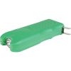 20,000,000 volt MultiGuard Stun Gun Alarm and Flashlight with Built in Charger Green