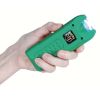 20,000,000 volt MultiGuard Stun Gun Alarm and Flashlight with Built in Charger Green