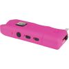 20,000,000 volt MultiGuard Stun Gun Alarm and Flashlight with Built in Charger Pink