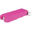 20,000,000 volt MultiGuard Stun Gun Alarm and Flashlight with Built in Charger Pink