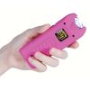 20,000,000 volt MultiGuard Stun Gun Alarm and Flashlight with Built in Charger Pink