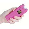 20,000,000 volt MultiGuard Stun Gun Alarm and Flashlight with Built in Charger Pink
