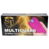 20,000,000 volt MultiGuard Stun Gun Alarm and Flashlight with Built in Charger Pink