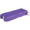 20,000,000 volt MultiGuard Stun Gun Alarm and Flashlight with Built in Charger Purple
