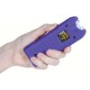 20,000,000 volt MultiGuard Stun Gun Alarm and Flashlight with Built in Charger Purple