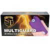 20,000,000 volt MultiGuard Stun Gun Alarm and Flashlight with Built in Charger Purple
