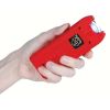 20,000,000 volt MutiGuard Stun Gun Alarm and Flashlight with Built in Charger Red