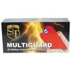 20,000,000 volt MutiGuard Stun Gun Alarm and Flashlight with Built in Charger Red