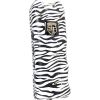 20,000,000 volt MultiGuard Stun Gun Alarm and Flashlight with Built in Charger Zebra