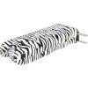 20,000,000 volt MultiGuard Stun Gun Alarm and Flashlight with Built in Charger Zebra