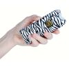 20,000,000 volt MultiGuard Stun Gun Alarm and Flashlight with Built in Charger Zebra